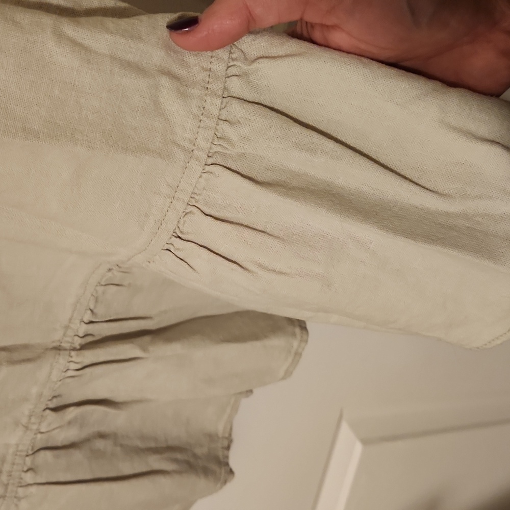 Old Navy Cream 2x Plus Size Skirt - Picture 3 of 3
